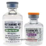 Inyección de ketamina