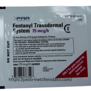 Parches de fentanilo